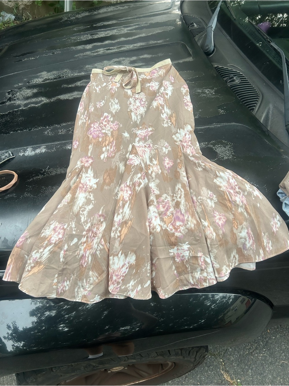 Girls Go Crazy By Jill Floral Skirt